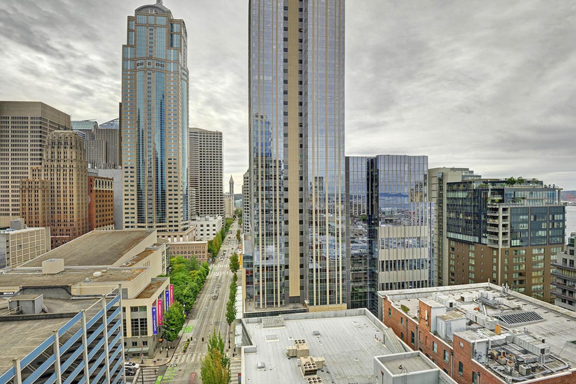 Newmark Tower سياتل الغرفة الصورة