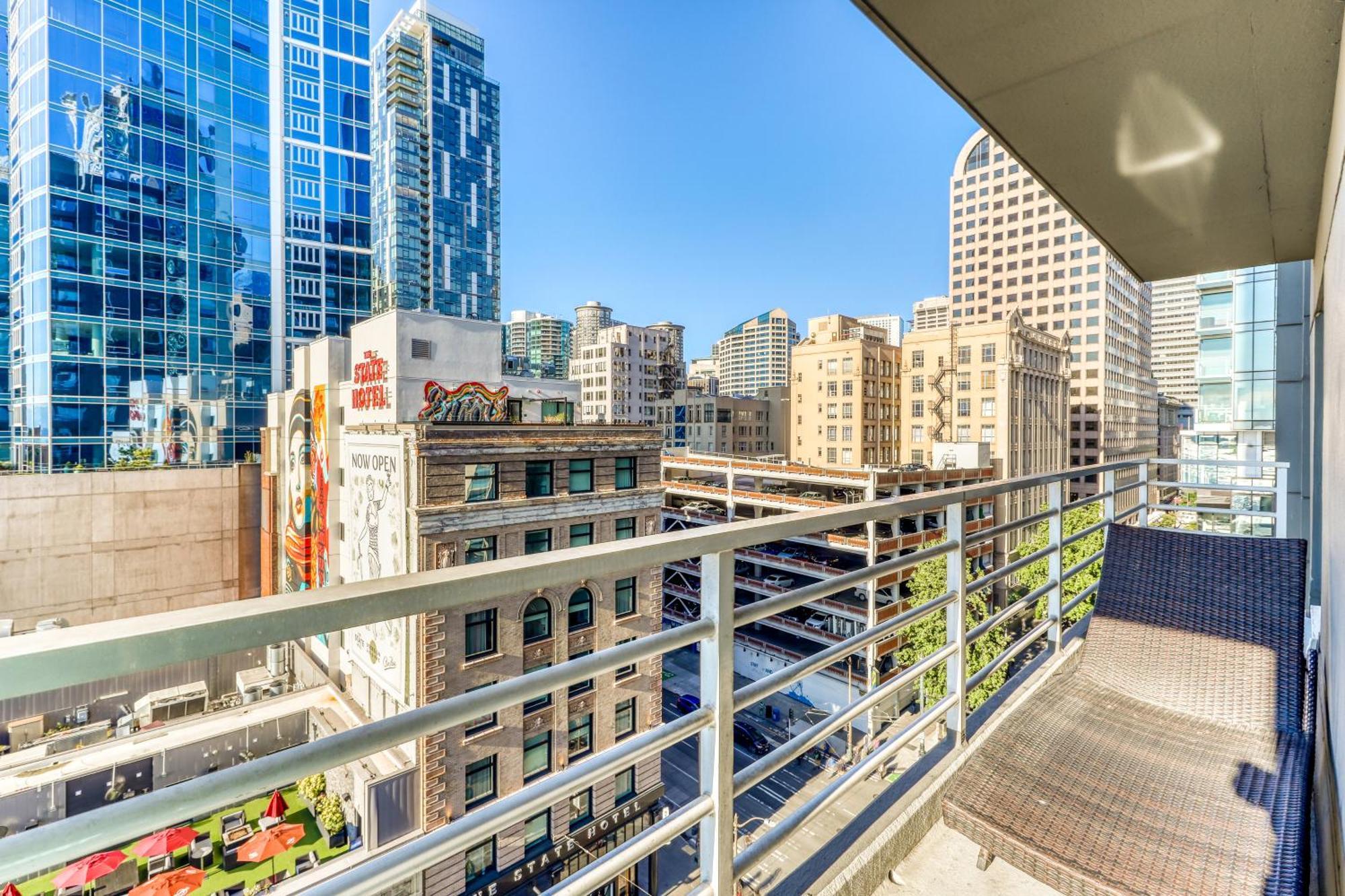 Newmark Tower سياتل الغرفة الصورة